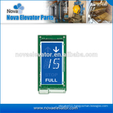 7 Segment LCD Display for Cabin COP, Lift Parts